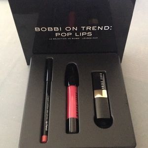 Bobbi Brown Bobbi On Trend Lip Set - Pop Lips
